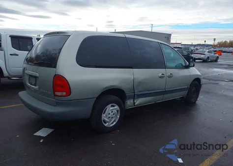 1999 Dodge Grand Caravan Se from USA, damaged, VIN 2B4GP44G1XR269887